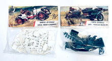 Load image into Gallery viewer, Airfix 1/32 Mercedes 1904 and Rolls Royce 1905 Vintage Bagged Kits AFX1000C