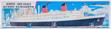 Load image into Gallery viewer, Airfix 1/600 RMS Queen Elizabeth Ocean Liner VINTAGE KIT F601SC