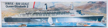 Load image into Gallery viewer, Airfix 1/600 Queen Elizabeth 2 Ocean Liner F603SC NOS