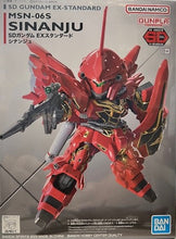 Load image into Gallery viewer, Bandai SD EX-Standard #013 MSN-06S Sinanju 5065627