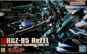 Bandai 1/144 HG #103 RGZ-95 ReZEL 5064089' – Burbank's House of