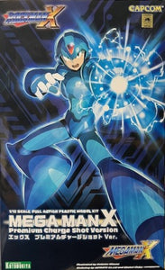 Kotobukiya 1/12 Mega Man X Premium Charge Shot Version Model Kit