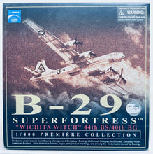 Load image into Gallery viewer, Dragon Wings 1/400 USAF Boeing B-29 Superfortress Wichita Witch DW001C