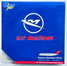 Load image into Gallery viewer, Gemini 1/400 Air Malawi Vickers Standard VC10 GJAML700C