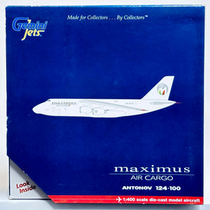Gemini 1/400 Maximus Air Cargo Antonov 124-100 GJMXU885C