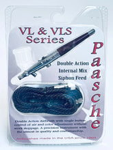 Load image into Gallery viewer, Paasche VL-3AS Dual Action Siphon Feed Airbrush Set w/ 3 Needle Sets