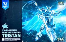 Load image into Gallery viewer, SNAA 1/144 The Round Table Knights Titan Greatsword Tristan SC-002