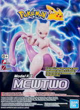 Load image into Gallery viewer, Bandai Pokemon Model Kit Mewtwo 5058111'