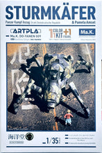 Load image into Gallery viewer, Kaiyodo 1/35 Maschinen Krieger Maschinen Krieger Sturmkafer &amp; Pamela Amsel 19053