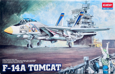 Academy 1/48 USN F-14A Fighter 1659C1 OPEN BOX