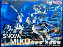 Load image into Gallery viewer, SoSkill Snow Hatsune Miku Plastic Model Kit SK68004'