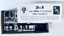 Load image into Gallery viewer, AMT 1/25 1932 Ford V-8 Coupe "The Duece" Customizing Kit 3 in 1  Vintage 2232C