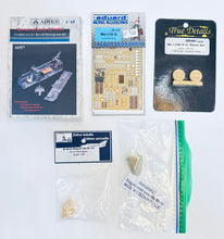 Load image into Gallery viewer, Revell 1/48 German Messerschmitt Bf 110G-2 ZG1 w/ EXTRAS OPEN BOX 851464C