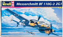 Load image into Gallery viewer, Revell 1/48 German Messerschmitt Bf 110G-2 ZG1 w/ EXTRAS OPEN BOX 851464C