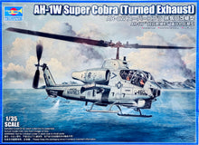 Load image into Gallery viewer, Trumpeter 1/35 US AH-1W Super Cobra [Turned Exhaust] 05117'