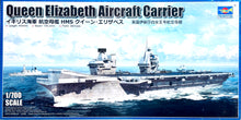 Load image into Gallery viewer, Trumpeter 1/700 British Aircraft Carrier HMS Queen Elizabeth 06751