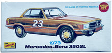 Load image into Gallery viewer, LIndberg 1/32 Snap Kit Mercedes-Benz 350SL 1973 Vintage 1972 361C OPEN BOX