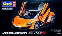 Load image into Gallery viewer, Revell 1/24 McLaren 570S 07051