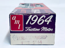 Load image into Gallery viewer, AMT 1/25 Ford Fairlane 1964 Friction Motor pre built VINTAGE KIT 9164C