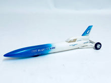 Load image into Gallery viewer, Gas Magazine 1/48 Blue Flame LSR Land Speed Record Car Pre Built Kit GSM001C