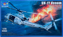 Load image into Gallery viewer, Trumpeter 1/35 US UH-1Y Venom 05118