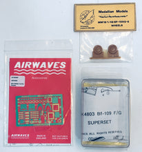 Load image into Gallery viewer, Fujimi 1/48 German BF109G-6 Mullepux w/ EXTRAS 48002C OPEN BOX