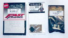 Load image into Gallery viewer, Hasegawa 1/48 German Bf109E-4/7 Emil 09109C JT9 w/ EXTRAS OPEN BOX