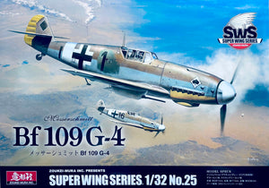Zoukei-Mura 1/32 German Bf109G-4 SWS-25 – Burbank's House of Hobbies