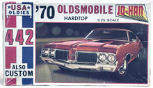 Load image into Gallery viewer, Jo-Han 1/25 Oldsmobile 442 Hardtop 1970 OPEN BOX VINTAGE KIT C5070C