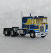 Load image into Gallery viewer, Trainworx N Scale Kenworth K100 VIT Tractor Potomac Blue / Yellow 41056 SALE!