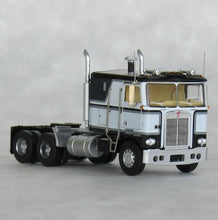 Load image into Gallery viewer, Trainworx N Scale Kenworth K100 VIT Tractor Potomac Black / White 41055 SALE!