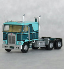 Load image into Gallery viewer, Trainworx N Scale Kenworth K100 VIT Tractor Potomac Green / Green 41054 SALE!