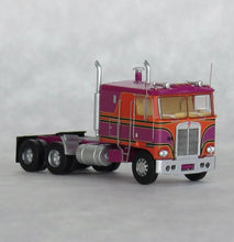 Load image into Gallery viewer, Trainworx N Scale Kenworth K100 VIT Tractor Salem Burg. / Orange 41053