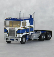Load image into Gallery viewer, Trainworx N Scale Kenworth K100 VIT Tractor Salem Blue / White 41052