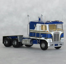 Load image into Gallery viewer, Trainworx N Scale Kenworth K100 VIT Tractor Salem Blue / White 41052