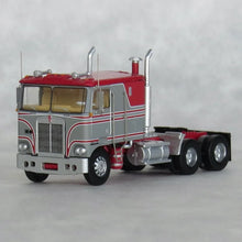 Load image into Gallery viewer, Trainworx N Scale Kenworth K100 VIT Tractor Salem Gray / Red 41051