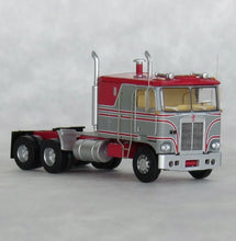 Load image into Gallery viewer, Trainworx N Scale Kenworth K100 VIT Tractor Salem Gray / Red 41051