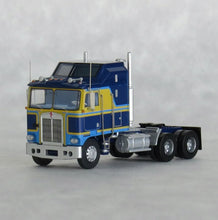 Load image into Gallery viewer, Trainworx N Scale Kenworth K100 Aerodyne Potomac Tractor Blue / Yellow 41066
