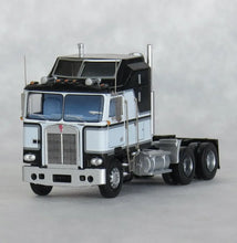 Load image into Gallery viewer, Trainworx N Scale Kenworth K100 Aerodyne Potomac Tractor Black / White 41065
