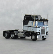 Load image into Gallery viewer, Trainworx N Scale Kenworth K100 Aerodyne Potomac Tractor Black / White 41065