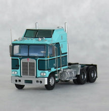 Load image into Gallery viewer, Trainworx N Scale Kenworth K100 Aerodyne Potomac Tractor Green / Green 41064