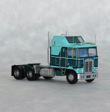 Load image into Gallery viewer, Trainworx N Scale Kenworth K100 Aerodyne Potomac Tractor Green / Green 41064