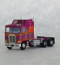 Load image into Gallery viewer, Trainworx N Scale Kenworth K100 Aerodyne Salem Tractor Burg. / Orange 41063 SALE!
