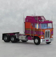 Load image into Gallery viewer, Trainworx N Scale Kenworth K100 Aerodyne Salem Tractor Burg. / Orange 41063 SALE!