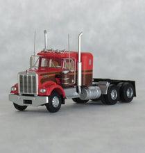 Load image into Gallery viewer, Trainworx N Scale Kenworth W900 36" Sleeper Tractor Seminole Orange / Brown 49033 SALE!