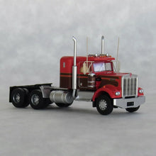 Load image into Gallery viewer, Trainworx N Scale Kenworth W900 36" Sleeper Tractor Seminole Orange / Brown 49033 SALE!