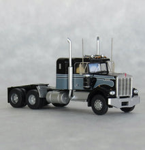 Load image into Gallery viewer, Trainworx N Scale Kenworth W900 36" Sleeper Tractor Seminole Black / Gray 49031 SALE!