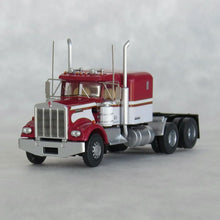 Load image into Gallery viewer, Trainworx N Scale Kenworth W900 VIT Tractor Seminole Burgundy / White 49042