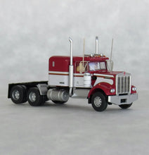 Load image into Gallery viewer, Trainworx N Scale Kenworth W900 VIT Tractor Seminole Burgundy / White 49042