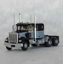 Load image into Gallery viewer, Trainworx N Scale Kenworth W900 VIT Tractor Seminole Black / Gray 49041